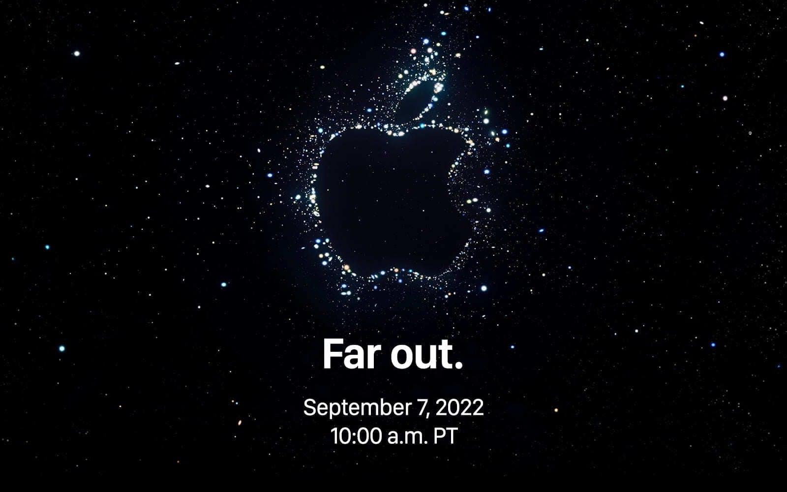 Apple Event Far Out