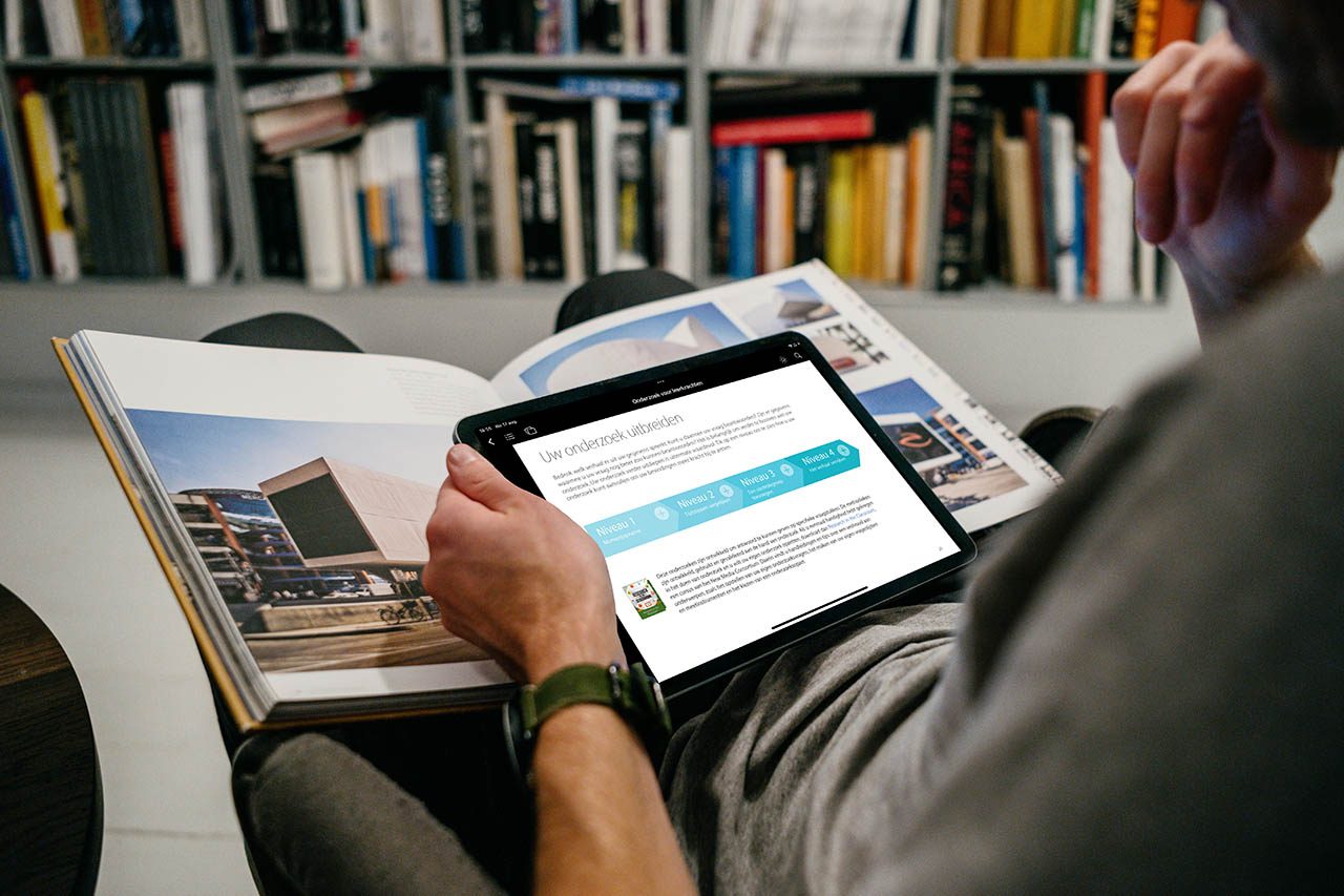 Ebooks lezen op iPhone en zo werkt