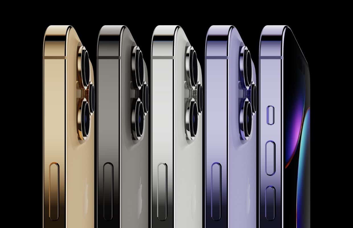 iPhone 14 Pro kleuren