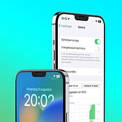 iPhone batterijstatus tonen in statusbalk