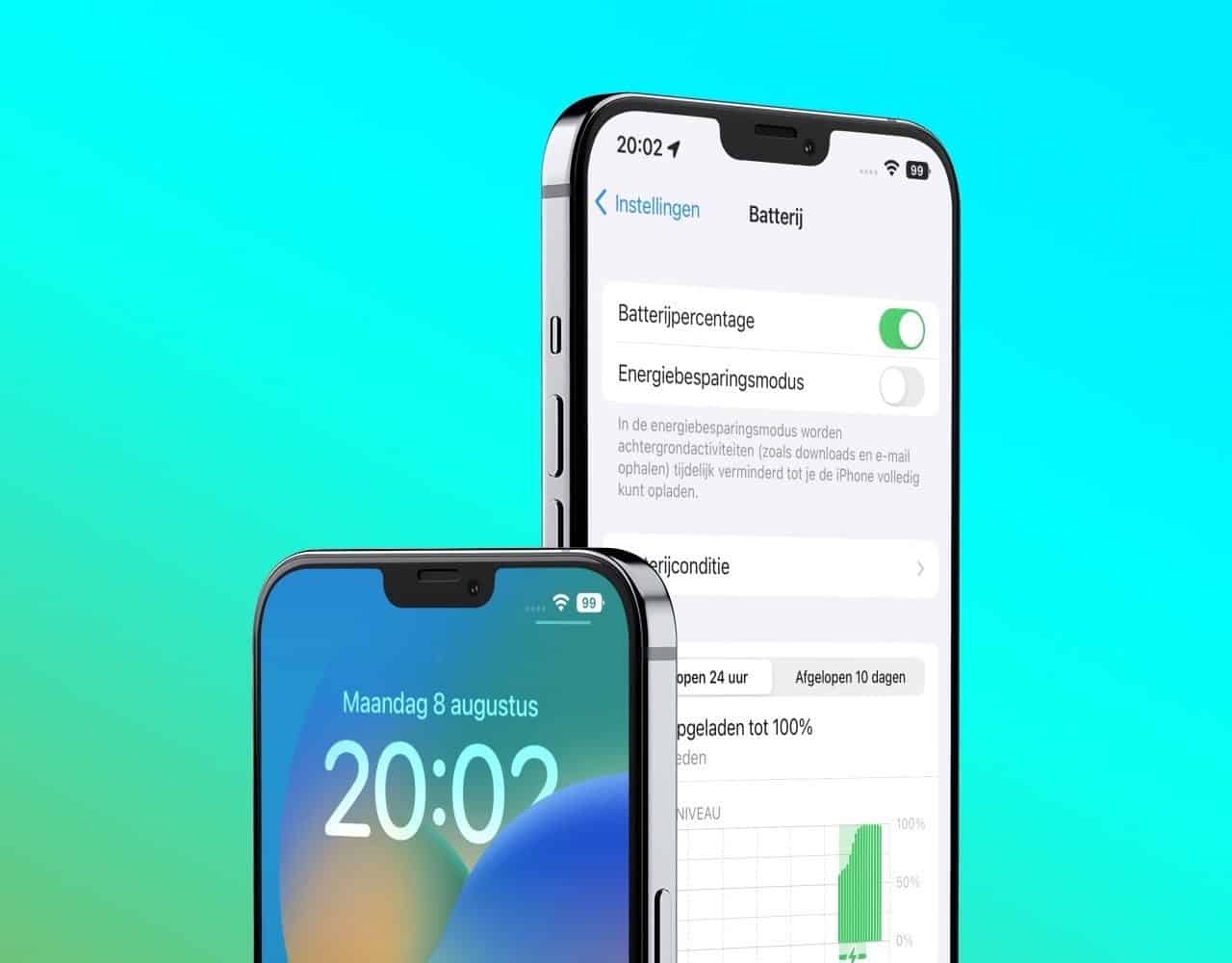 Batterijconditie op de iPhone: zo werkt iOS