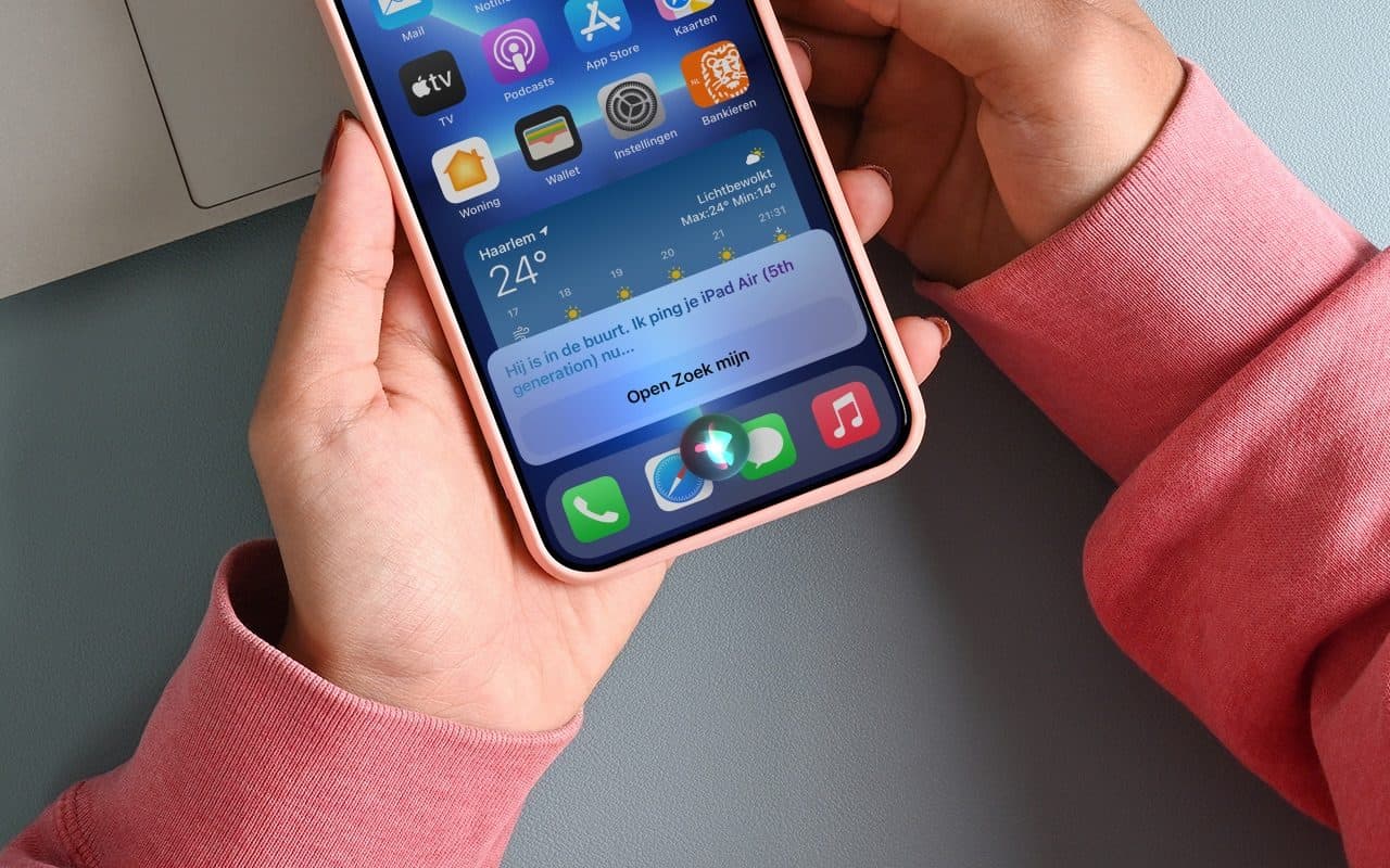 Op iPhone en iPad apparaten zoeken met Siri