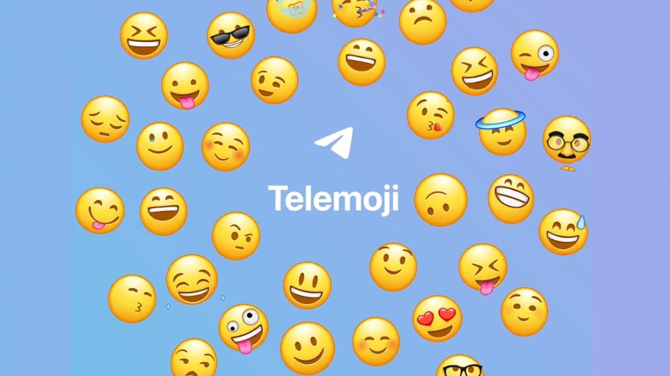 Telemoji in Telegram