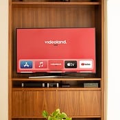 Videoland V2 op Apple TV beginscherm