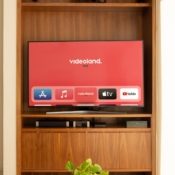 Videoland V2 op Apple TV beginscherm