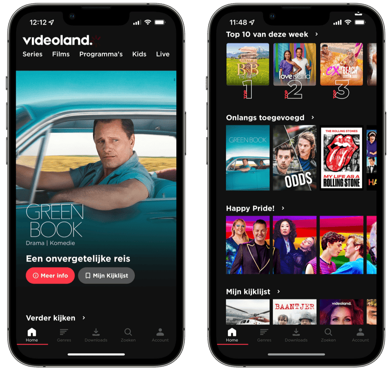 Videoland V2 App Downloaden: Vernieuwde Versie Met Nieuw Design