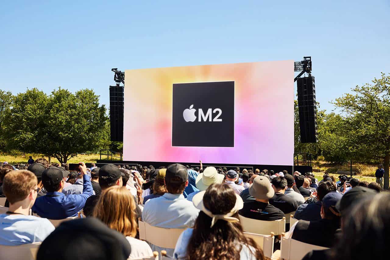 Apple WWDC 2022 keynote in Apple Park