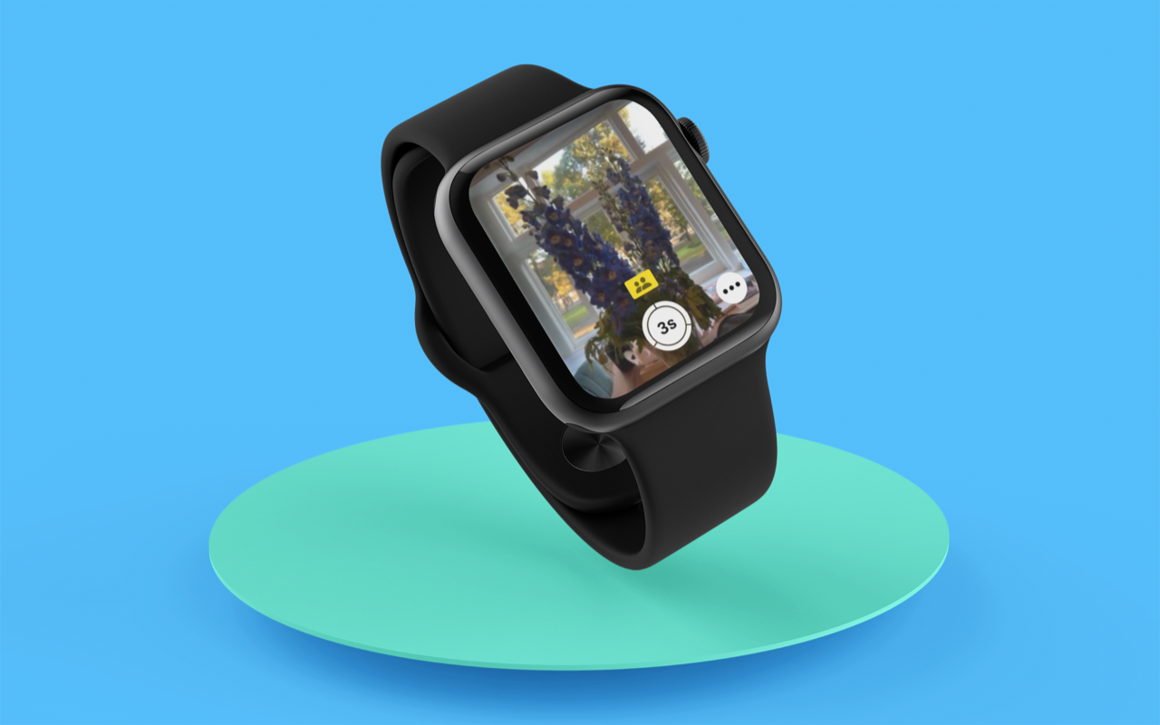 Apple Watch Camera-app