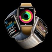 Apple Watch Series 8 in drie kleuren