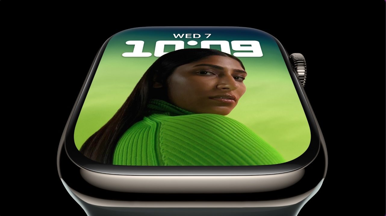 Apple Watch Series 8 groter scherm