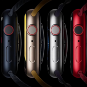 Apple Watch Series 8 kleuren aluminium