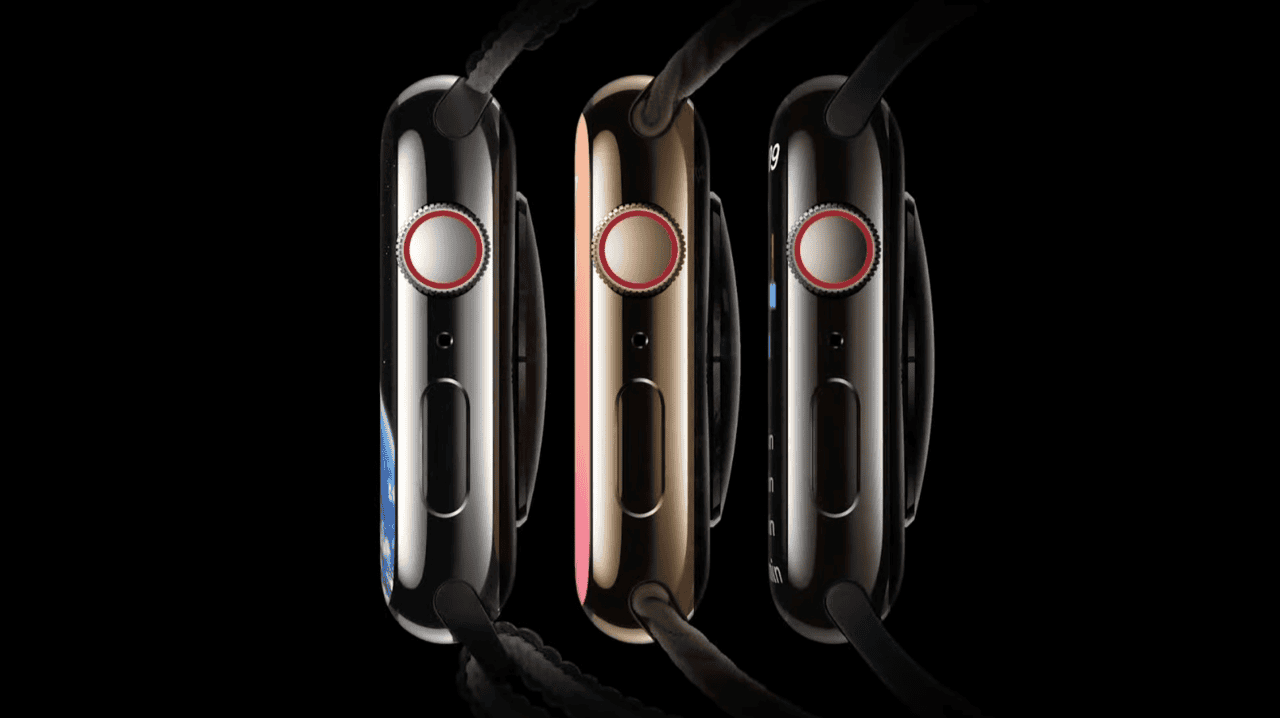 Apple Watch Series 8 roestvrijstaal kleuren