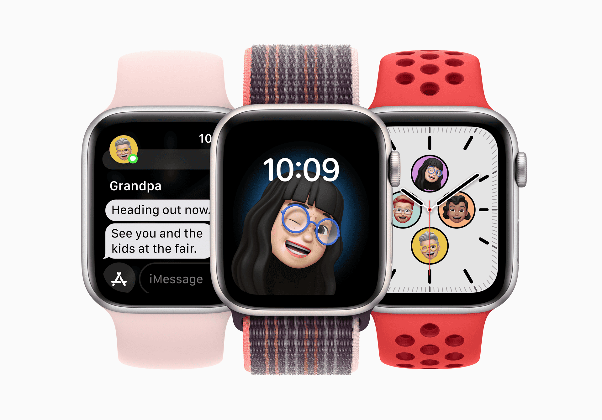 Apple Watch SE 2022 familie