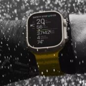 Apple Watch Ultra zwemen en duiken