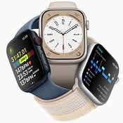 Apple Watch Serie 8 met watchOS 9