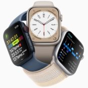 Apple Watch Serie 8 met watchOS 9