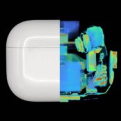 AirPods Pro 2022 CT-scan