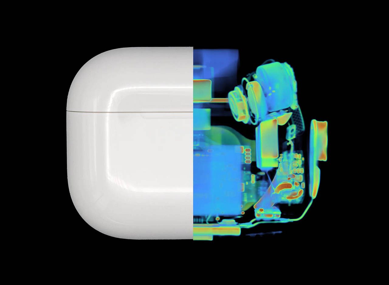 AirPods Pro 2022 CT-scan