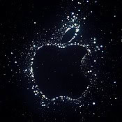 Grote versie van Apple's september 2022 iPhone 14 event uitnodiging