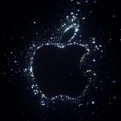 Grote versie van Apple's september 2022 iPhone 14 event uitnodiging