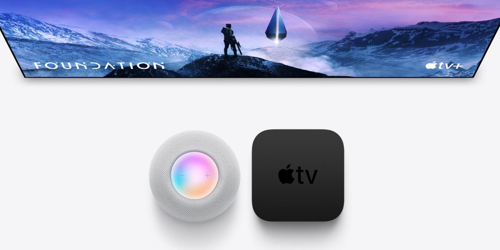Apple TV met HomePod mini