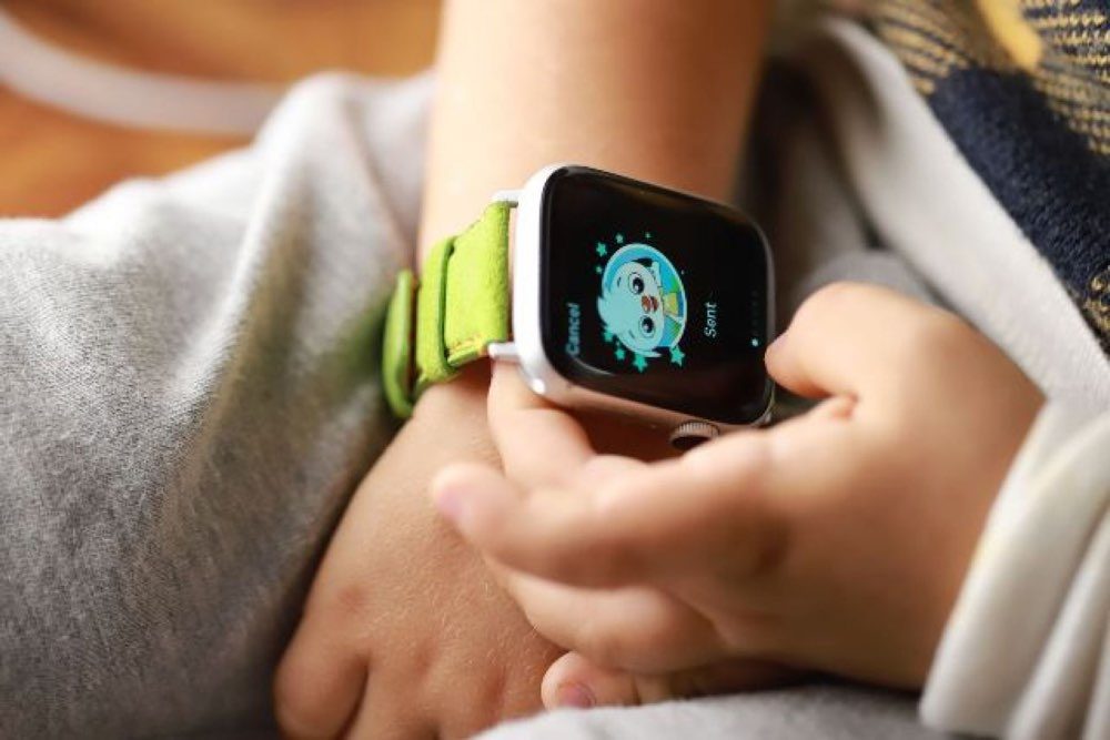 Apple Watch kinderbandje