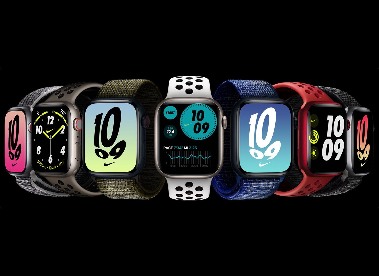 Apple Watch Nike wijzeprlaten en bandjes