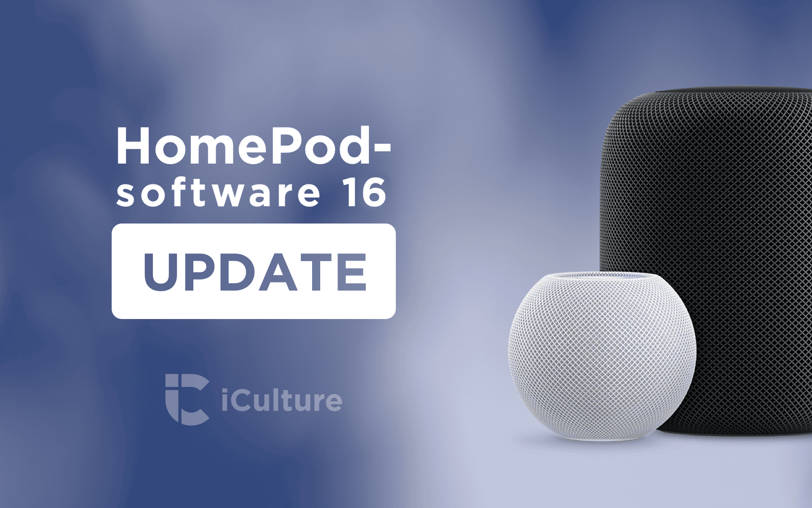 HomePod software-update 16 Update
