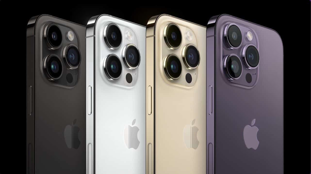iPhone 14 Pro kleuren
