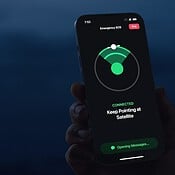 iPhone 14 SOS satellietfunctie