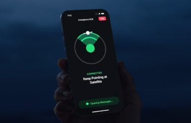 iPhone 14 SOS satellietfunctie