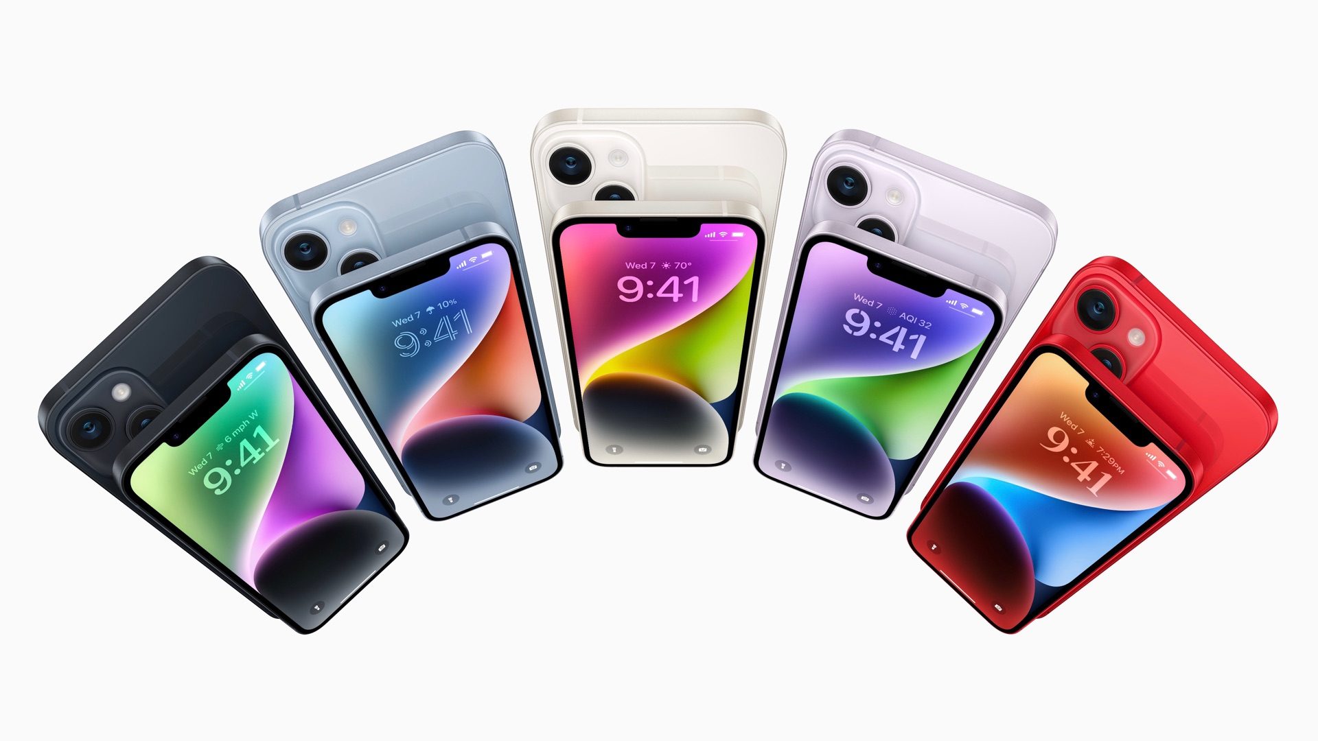 iPhone 14 kleuren