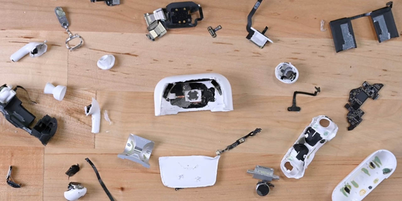 iFixit AirPods teardown