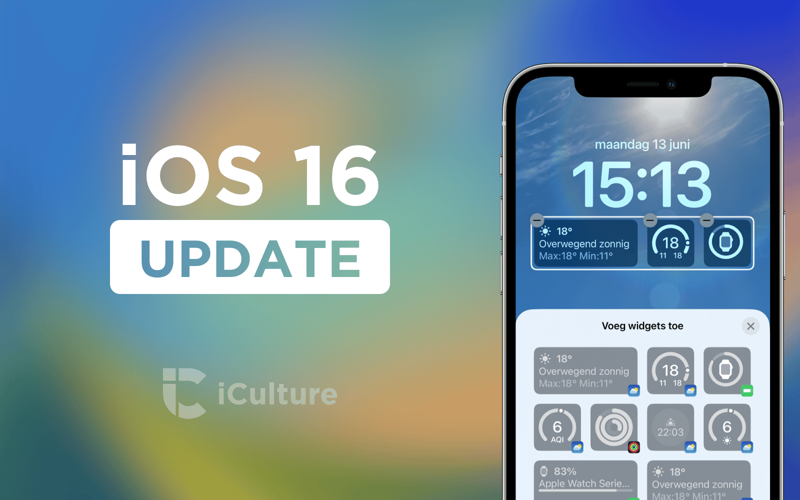 iOS 16 Update