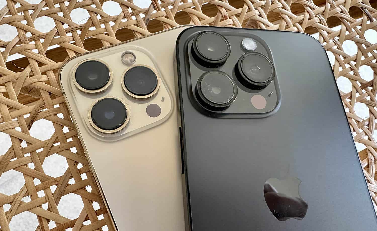 iPhone 14 Pro review: duidelijk grotere cameralenzen