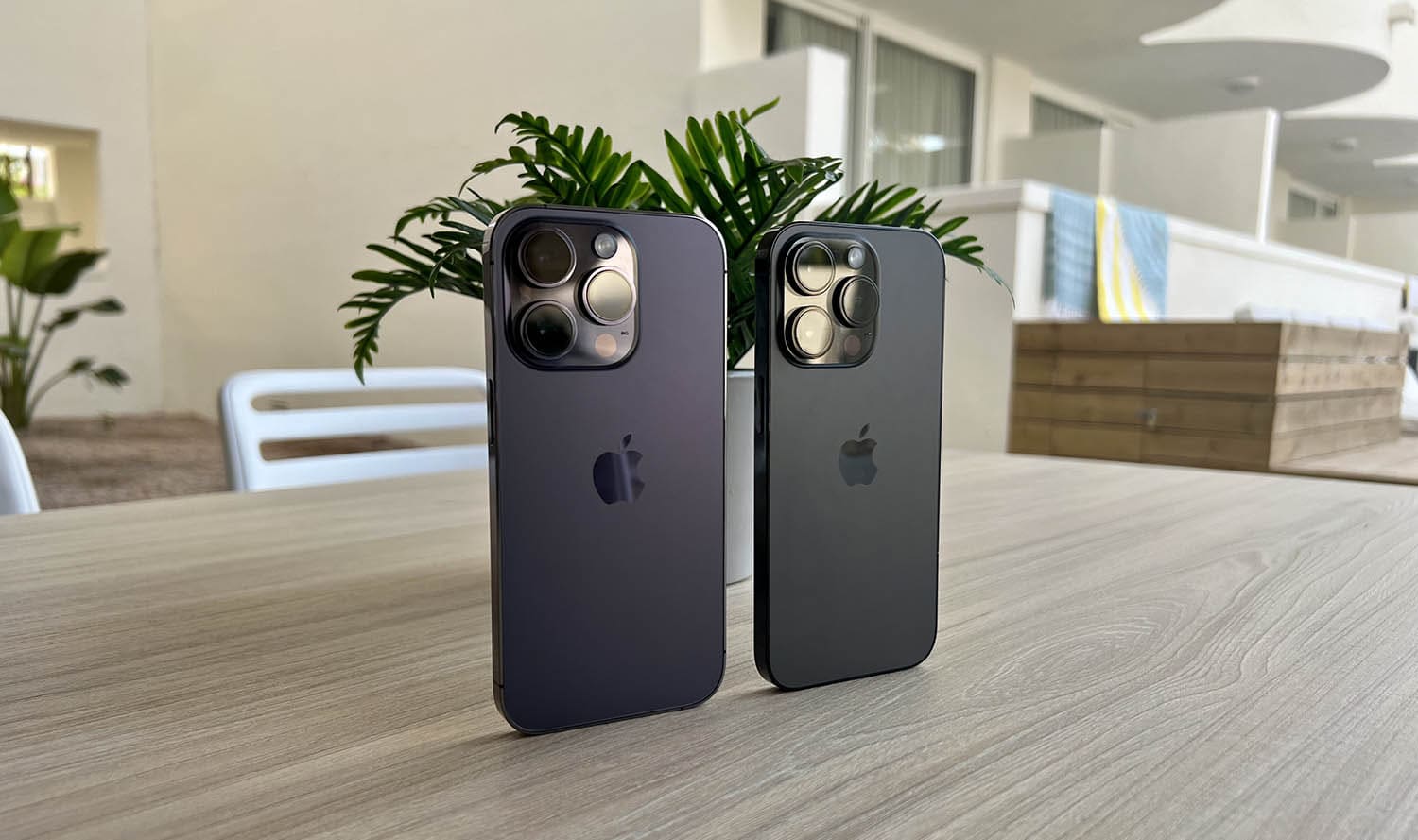 iPhone 14 Pro review: beide modellen staand