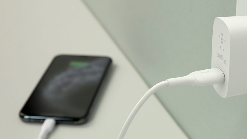iPhone oplader belkin
