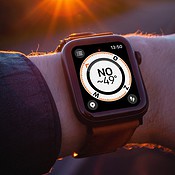 De Kompas-app op de Apple Watch zit vol nieuwe functies