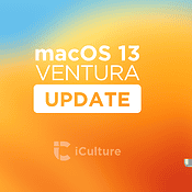 macOS 13 Ventura Update