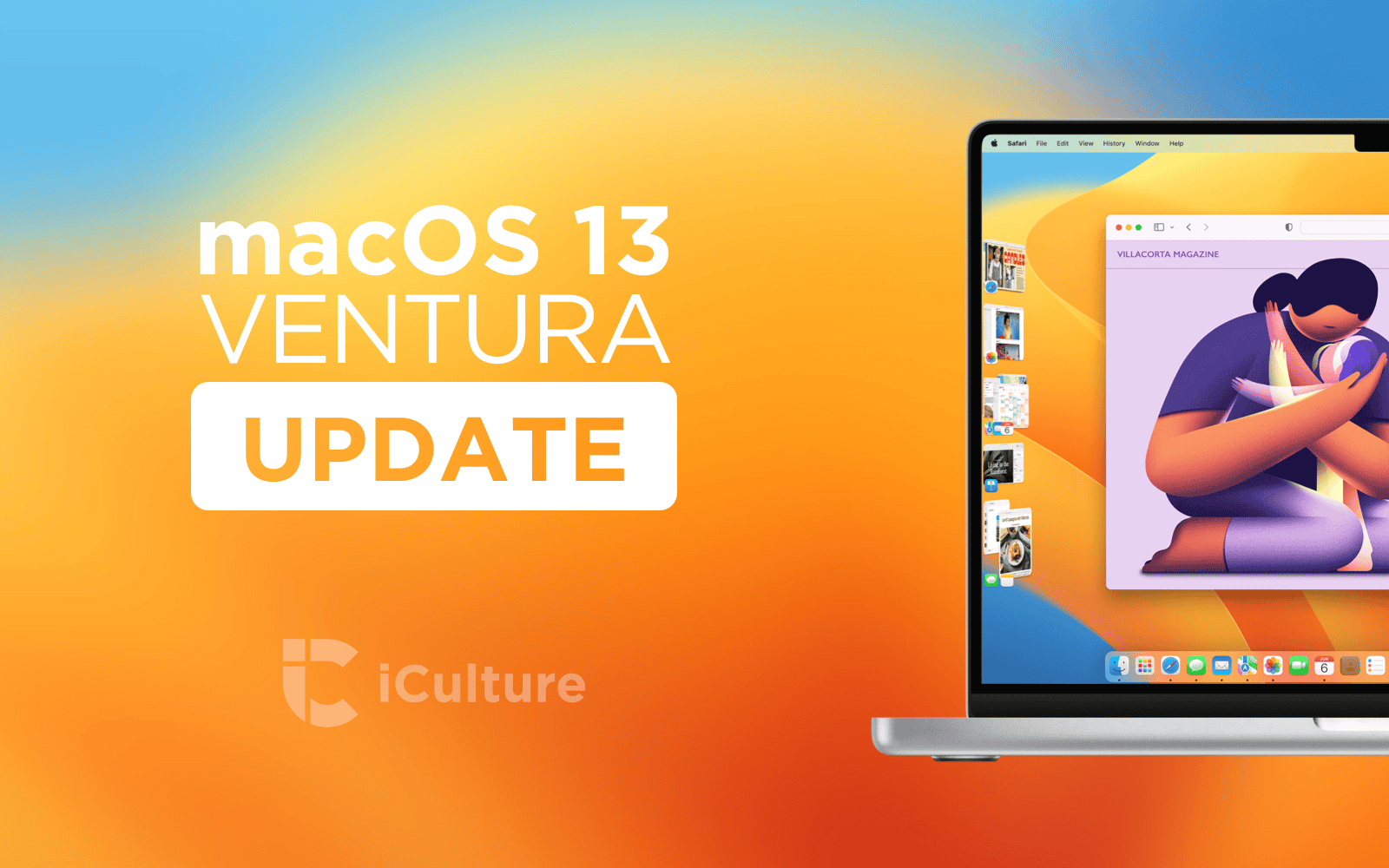 macOS 13 Ventura Update