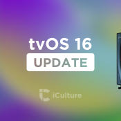 tvOS 16 Update