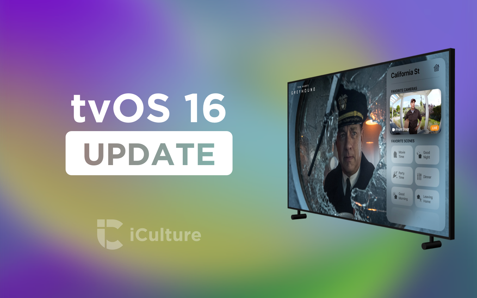 tvOS 16 Update