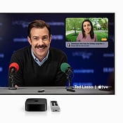 Apple TV 4K met Ted Lasso en HomeKit-camera stream