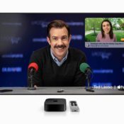 Apple TV 4K met Ted Lasso en HomeKit-camera stream