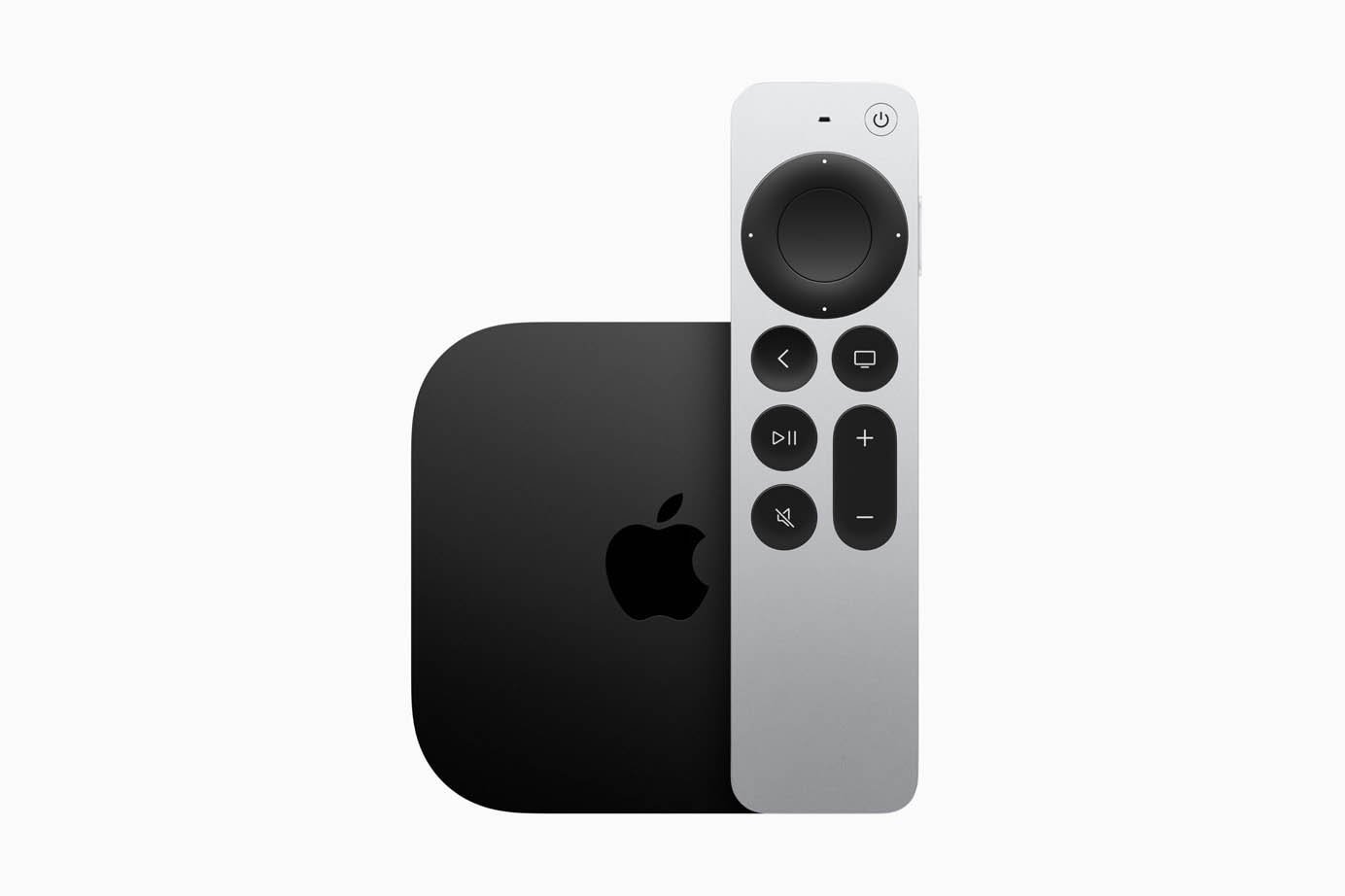 Apple TV 4K met Siri Remote 2022