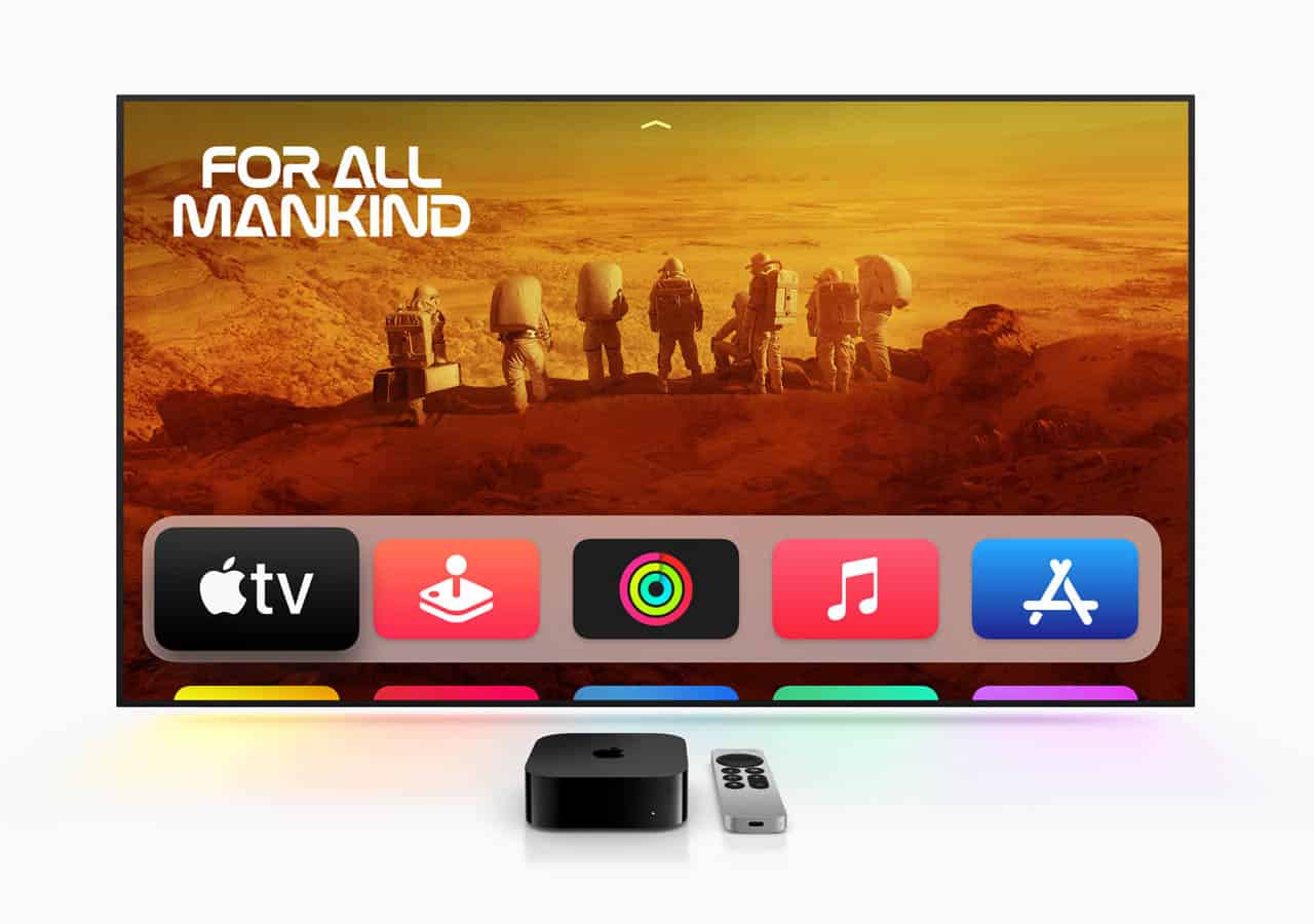 Apple TV 4K 2022 met tvOS