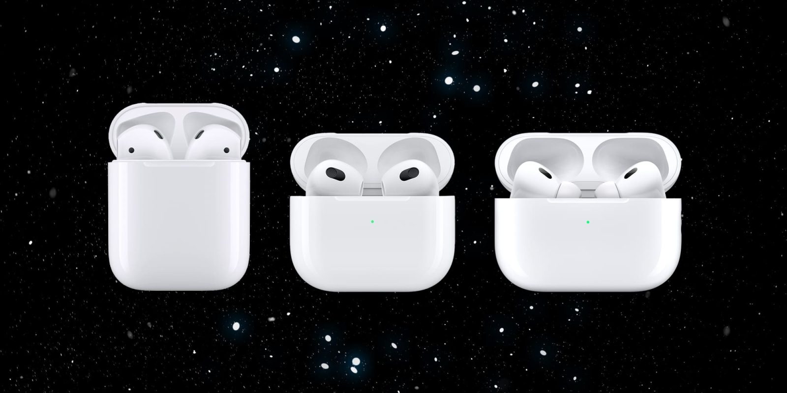 AirPods modellen