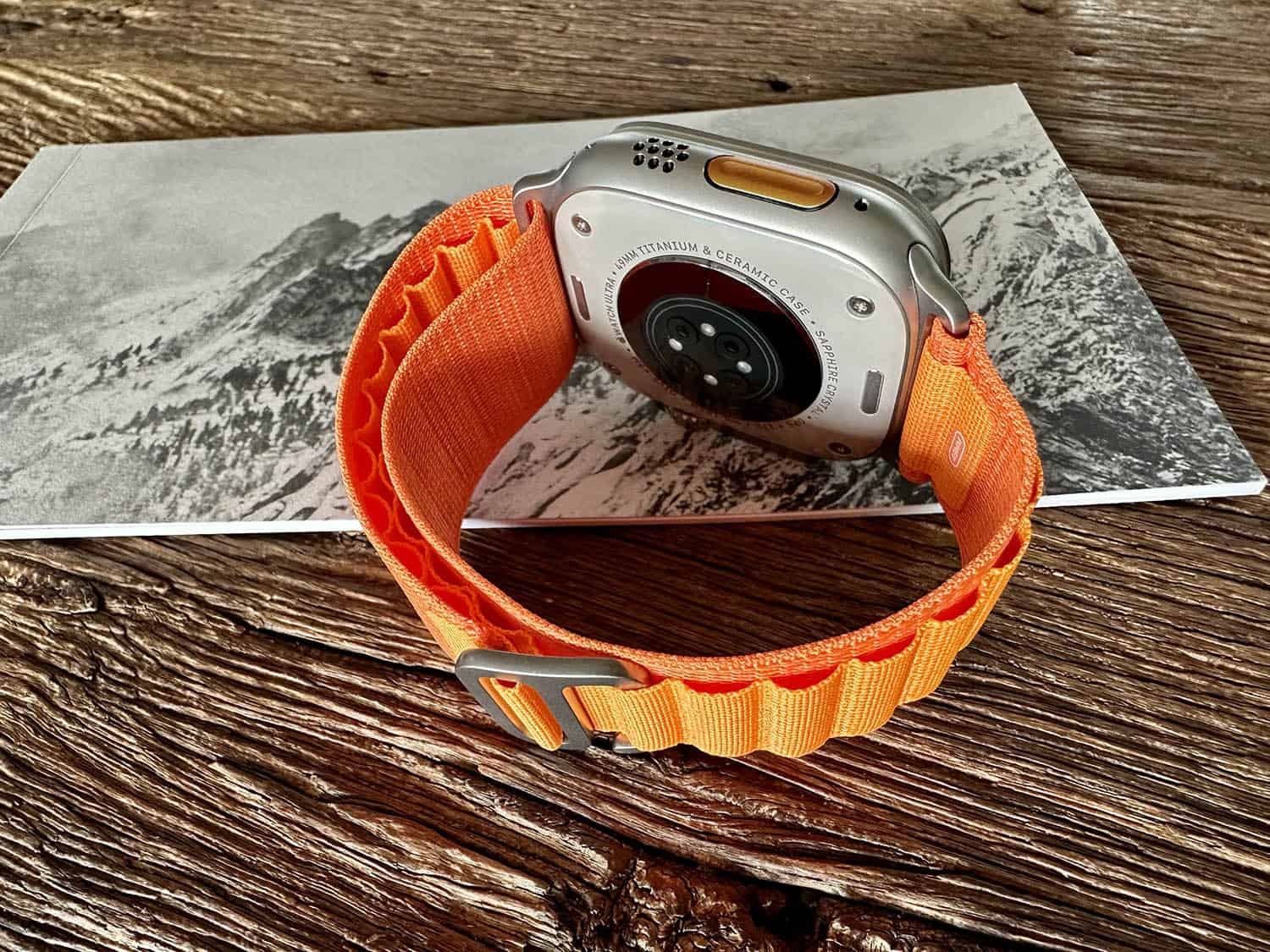 Alpine bandje voor Apple Watch