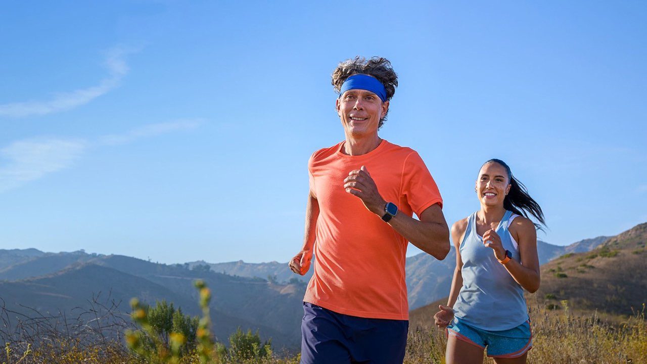 Apple Watch hardlopen Today at Apple