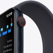 Apple Watch Series 8 Cellular rode knop